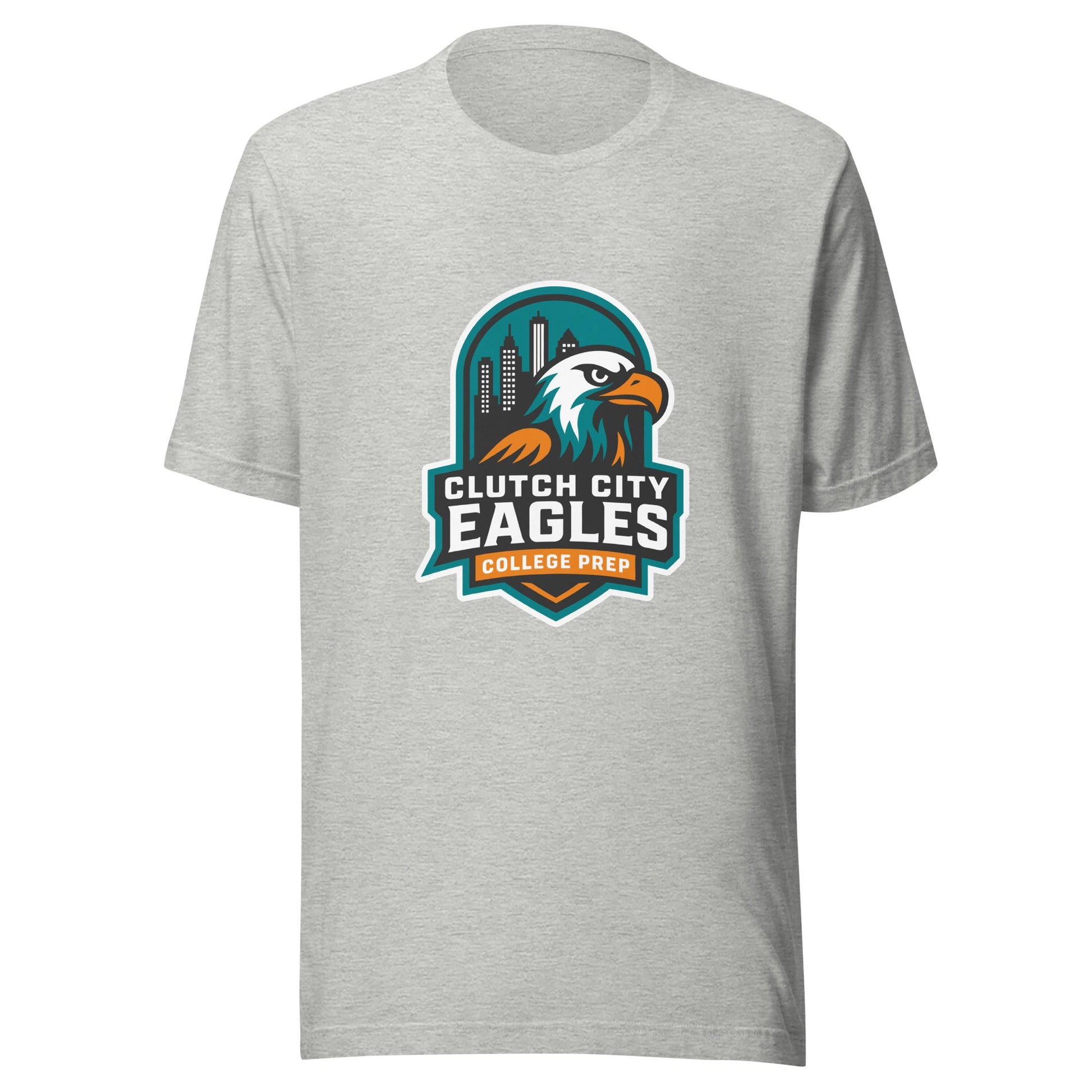 Performance | T-Shirt | Clutch City College Prep | Shield Logo