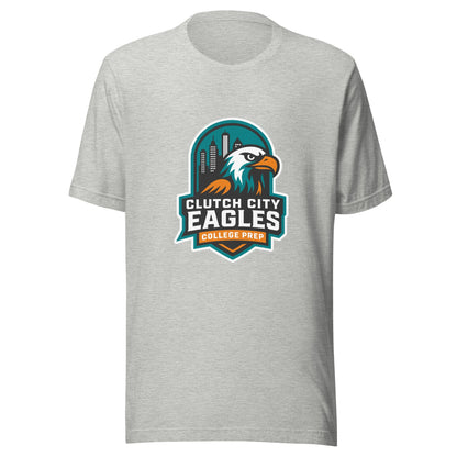 Performance | T-Shirt | Clutch City College Prep | Shield Logo
