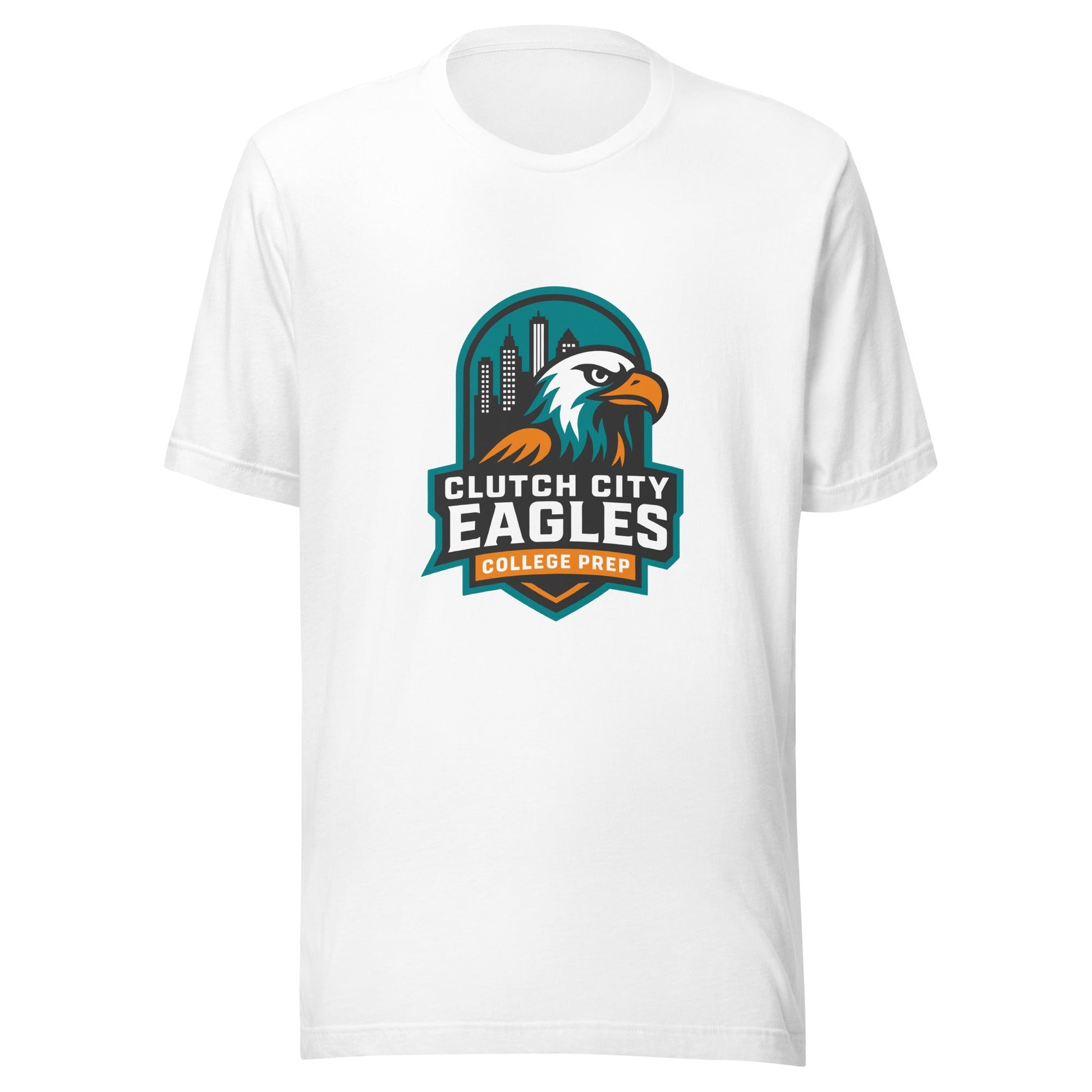 Performance | T-Shirt | Clutch City College Prep | Shield Logo
