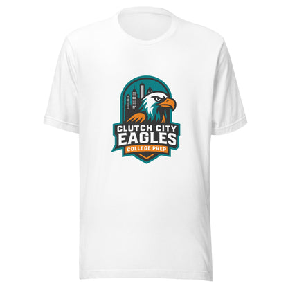 Performance | T-Shirt | Clutch City College Prep | Shield Logo