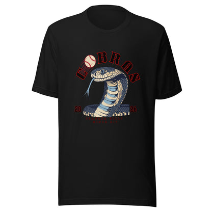 Performance | T-Shirt | Cobras '26 | Minor Div Logo
