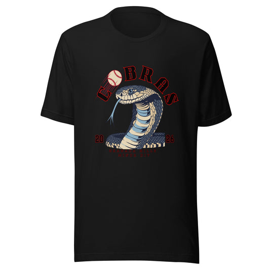 Performance | T-Shirt | Cobras '26 | Minor Div Logo