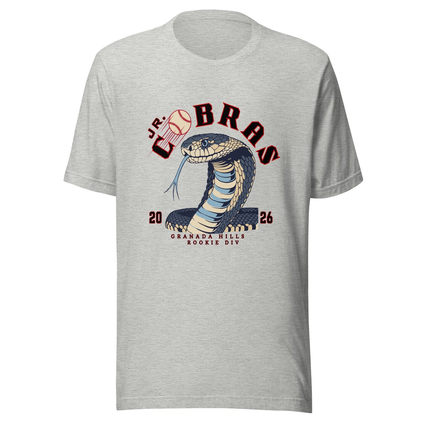 Performance | T-Shirt | Cobras '26 | Rookie Div Logo