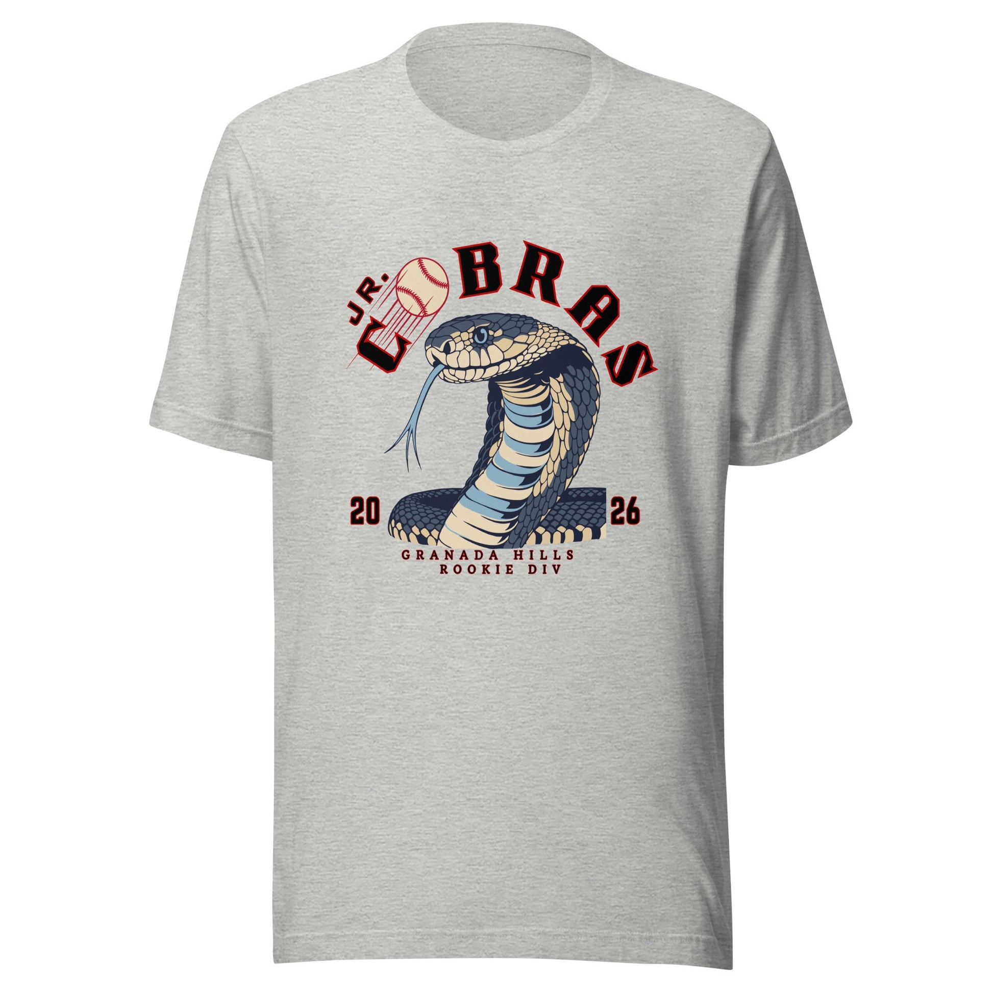 Performance | T-Shirt | Cobras '26 | Rookie Div Logo