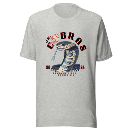 Performance | T-Shirt | Cobras '26 | Rookie Div Logo