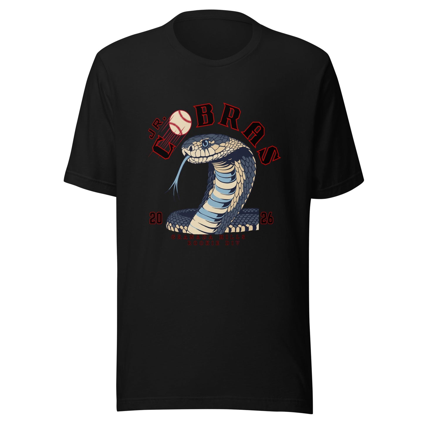 Performance | T-Shirt | Cobras '26 | Rookie Div Logo