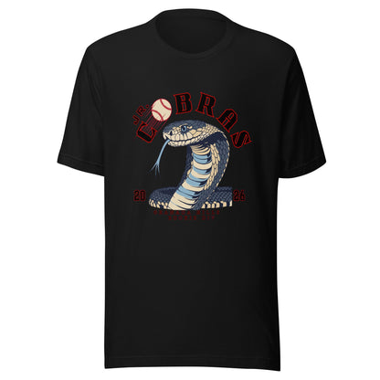 Performance | T-Shirt | Cobras '26 | Rookie Div Logo