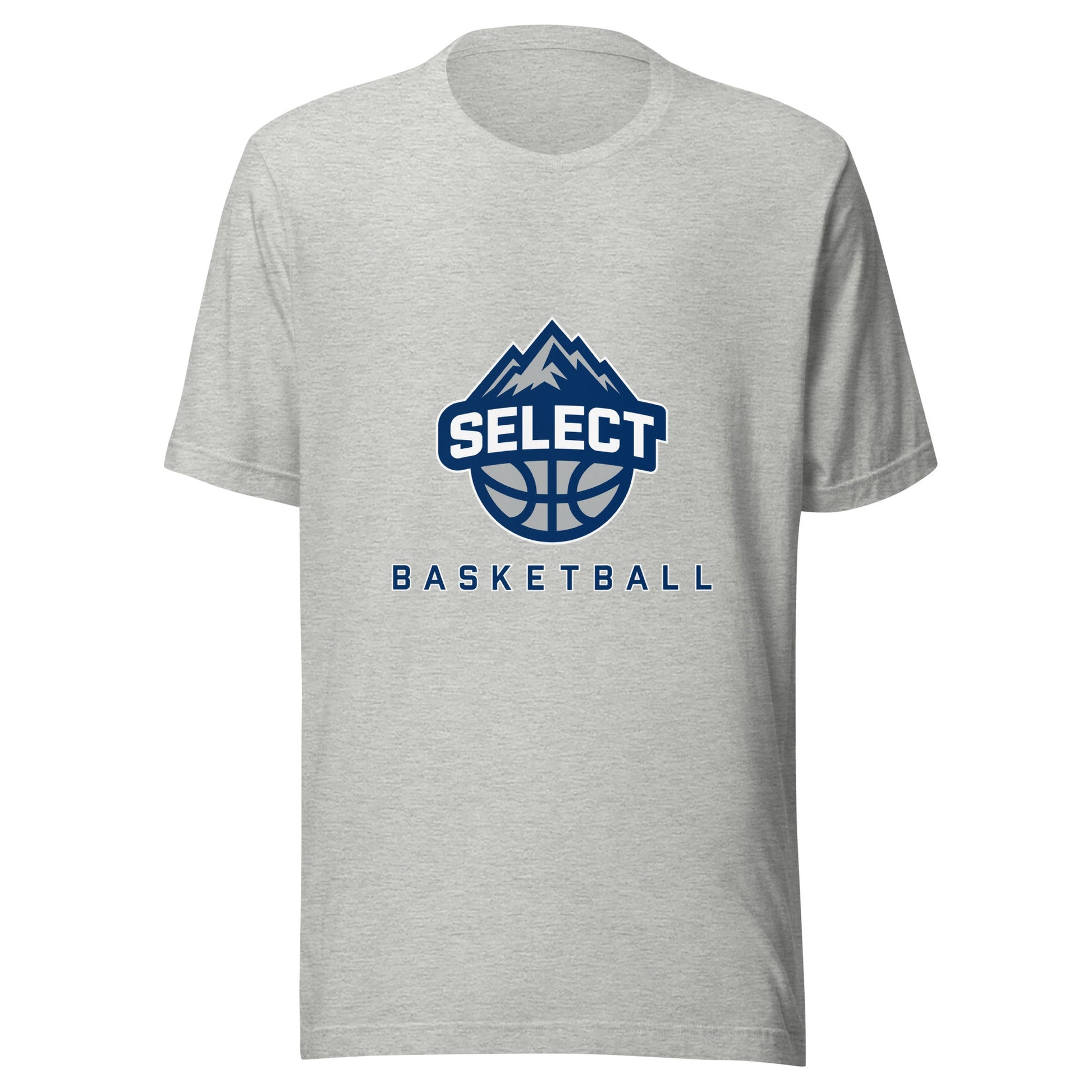 Performance | T-Shirt | Colorado Select Basketball | Crest Logo