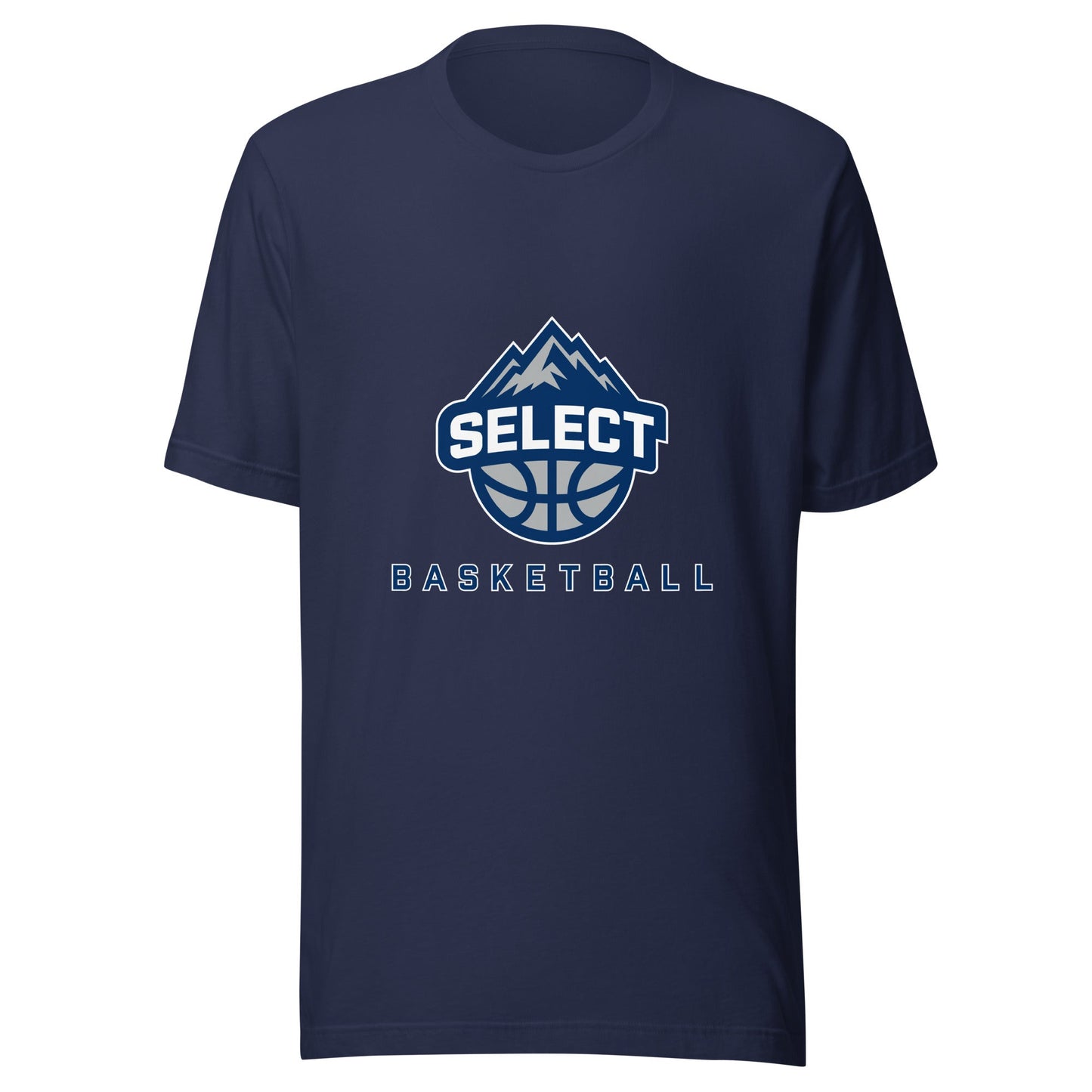 Performance | T-Shirt | Colorado Select Basketball | Crest Logo