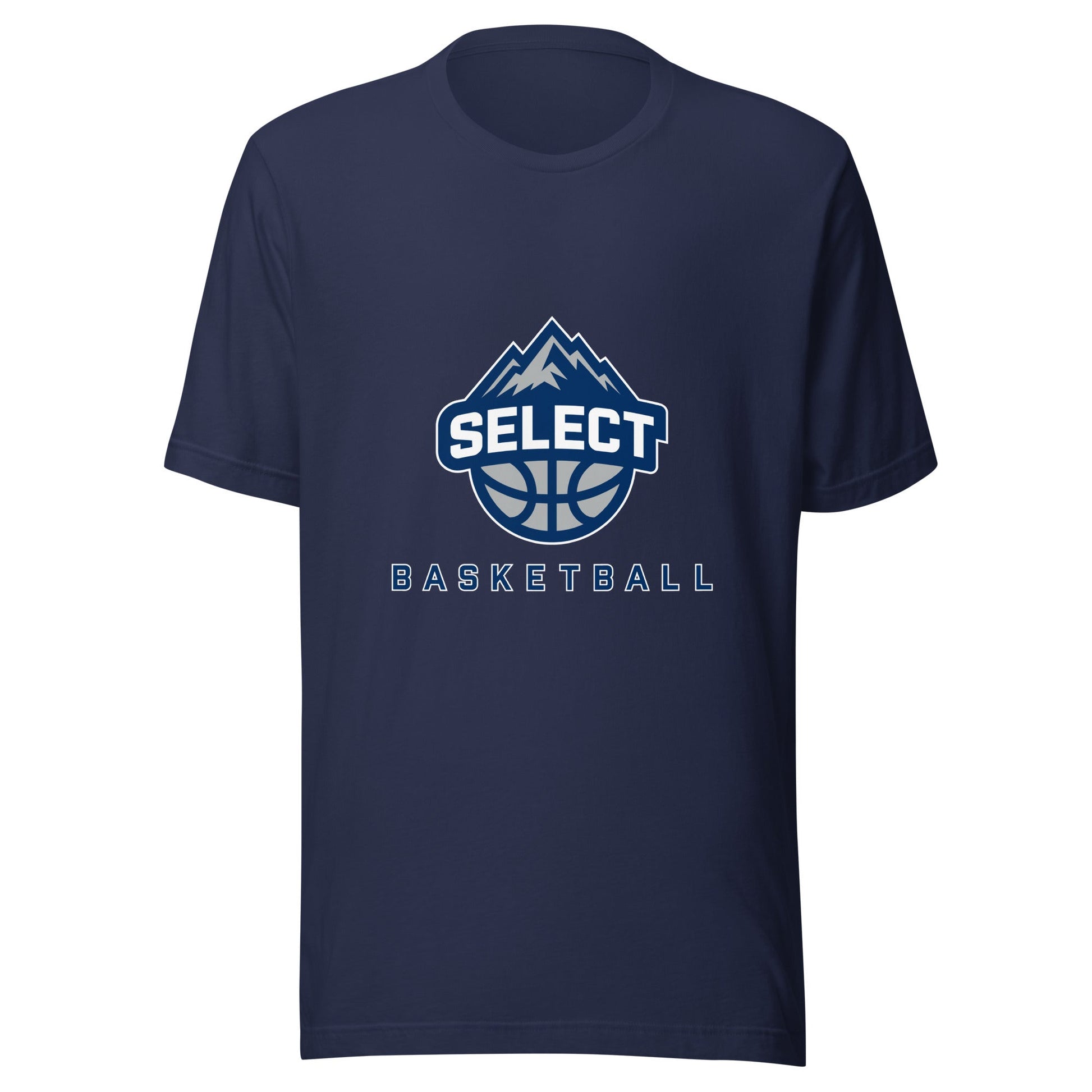 Performance | T-Shirt | Colorado Select Basketball | Crest Logo