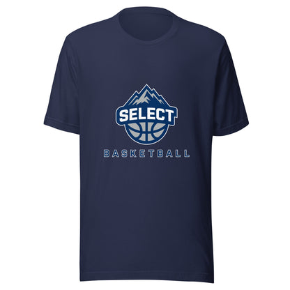 Performance | T-Shirt | Colorado Select Basketball | Crest Logo