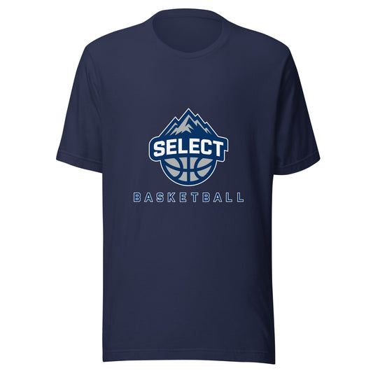 Performance | T-Shirt | Colorado Select Basketball | Crest Logo