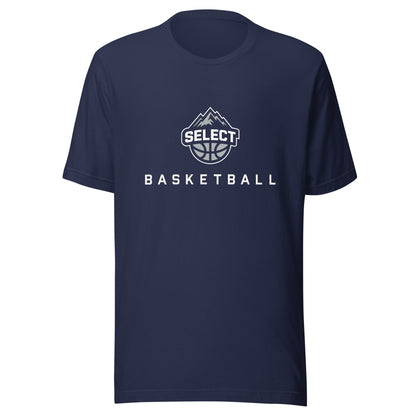 Performance | T-Shirt | Colorado Select Basketball | Performance Emblem Logo