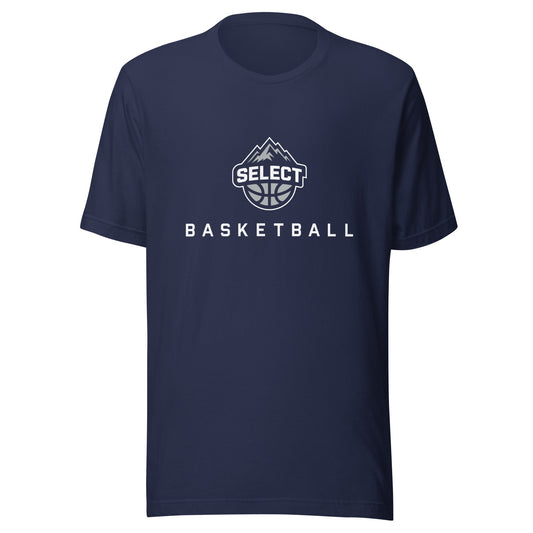 Performance | T-Shirt | Colorado Select Basketball | Performance Emblem Logo