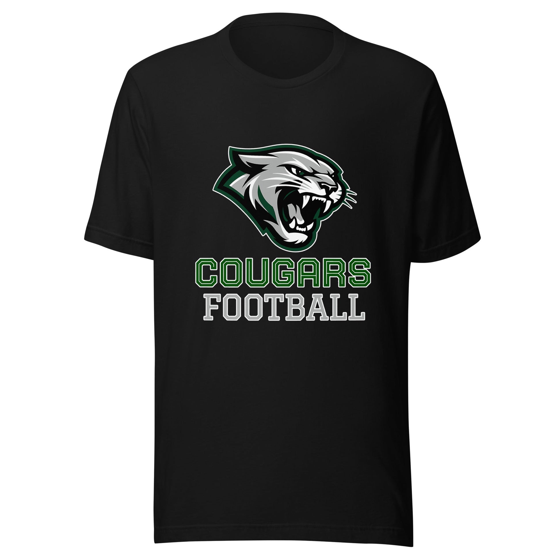 Performance | T-Shirt | Colts Neck Cougars | Youth Tackle Football (AYF) | Strike Mascot Logo