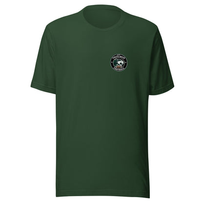 Performance | T-Shirt | Colts Neck Cougars | Youth Tackle Football (AYF) | Varsity Badge Logo
