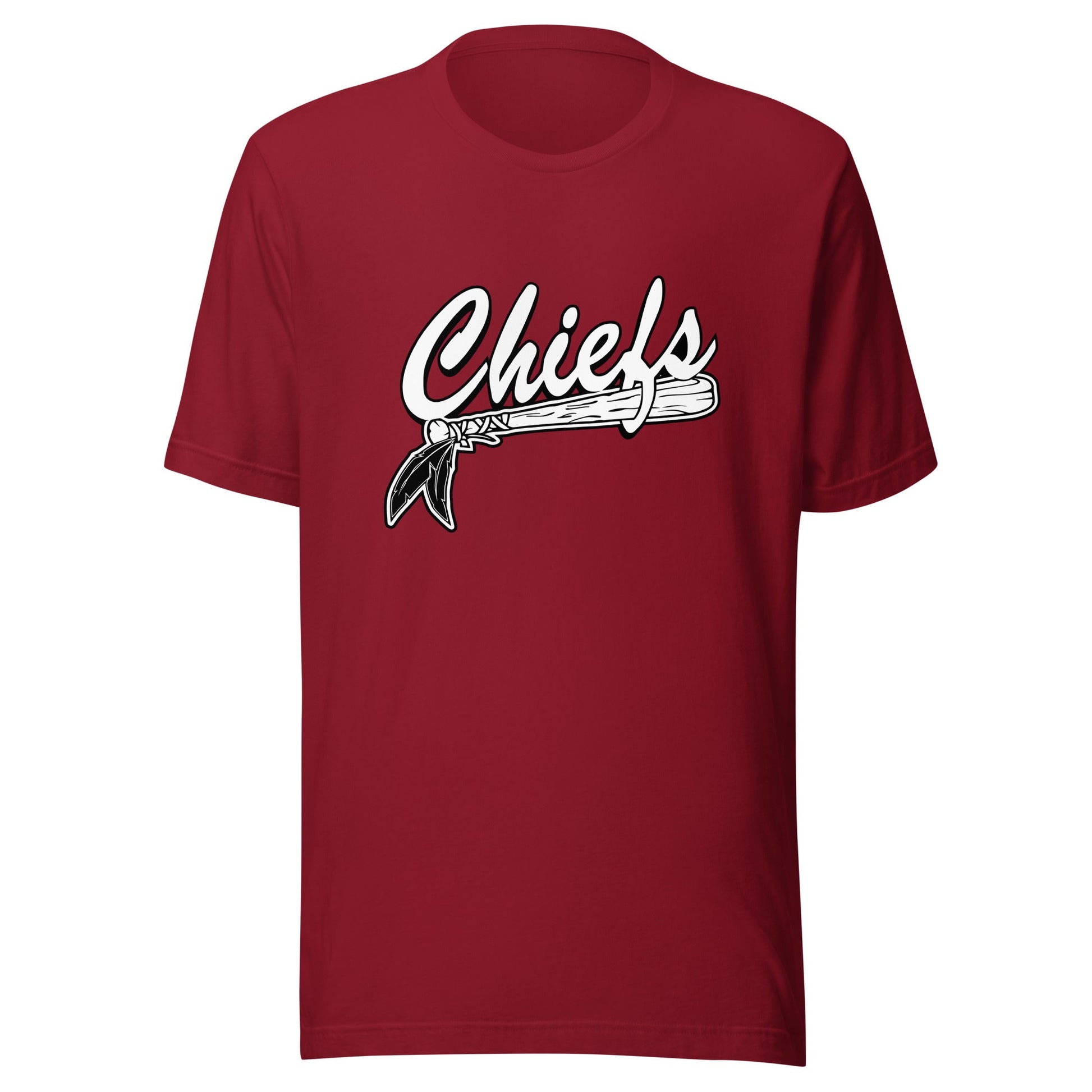 Performance | T-Shirt | Connetquot Chiefs | Letter Crest Logo
