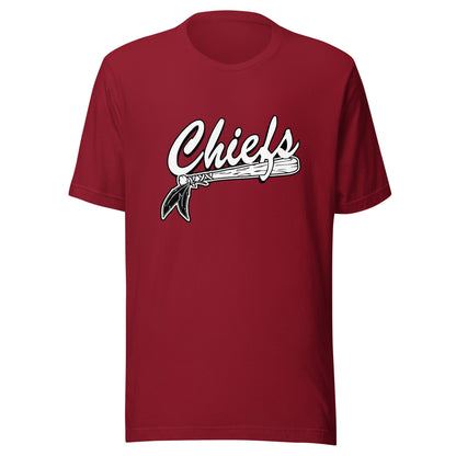 Performance | T-Shirt | Connetquot Chiefs | Letter Crest Logo