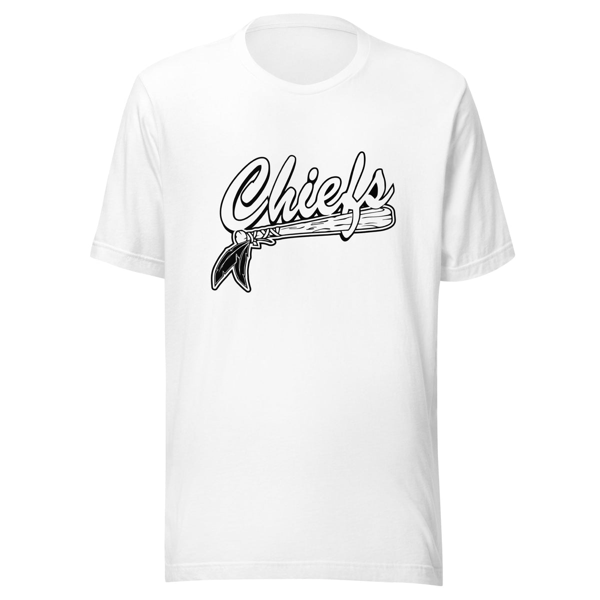 Performance | T-Shirt | Connetquot Chiefs | Letter Crest Logo