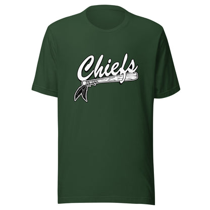 Performance | T-Shirt | Connetquot Chiefs | Letter Crest Logo