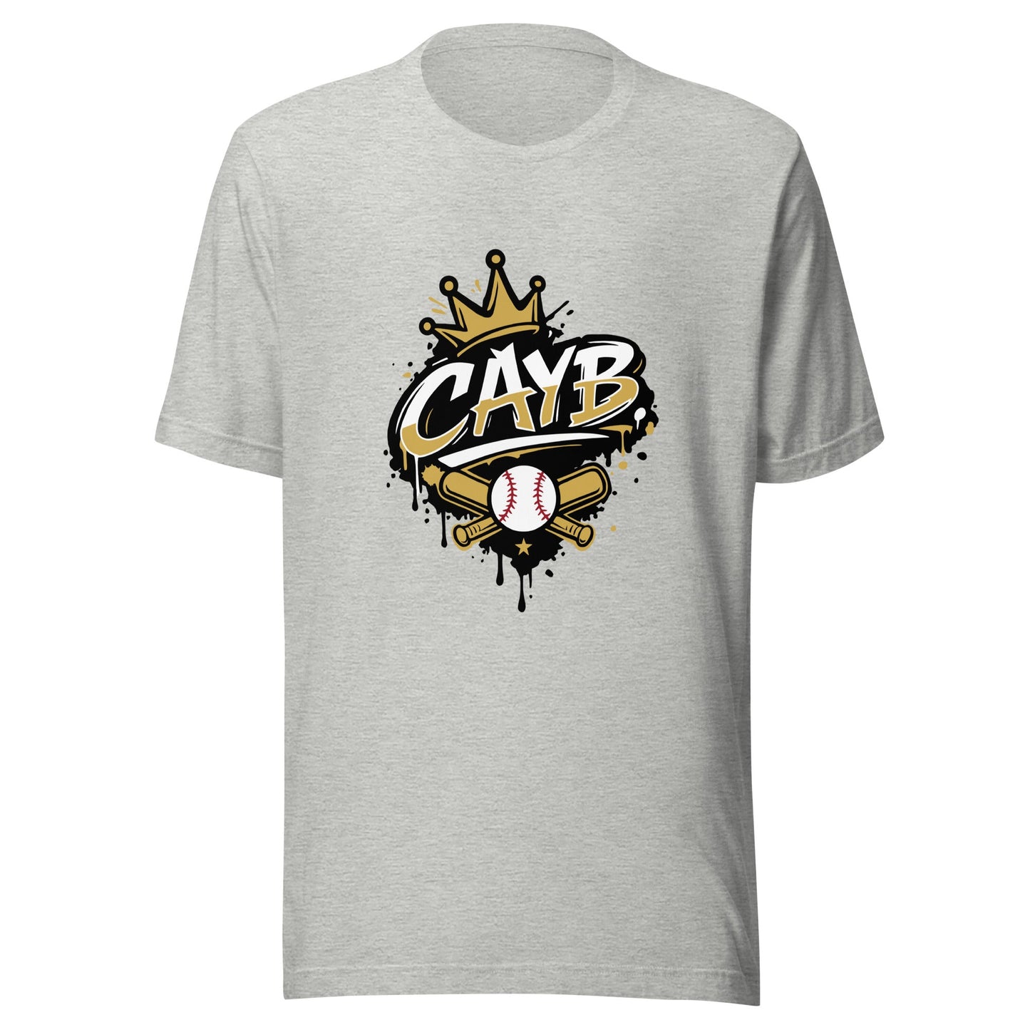 Performance | T-Shirt | Conroe Area Youth Baseball | Crown Logo