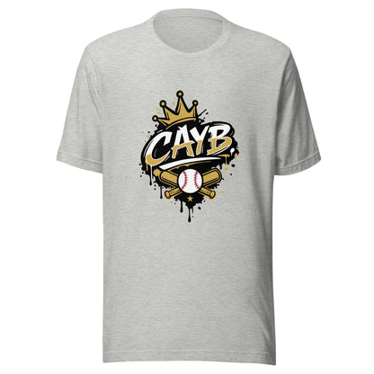Performance | T-Shirt | Conroe Area Youth Baseball | Crown Logo