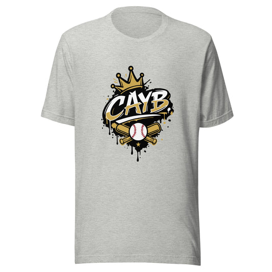 Performance | T-Shirt | Conroe Area Youth Baseball | Crown Logo