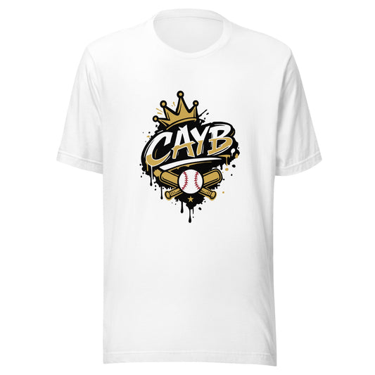 Performance | T-Shirt | Conroe Area Youth Baseball | Crown Logo