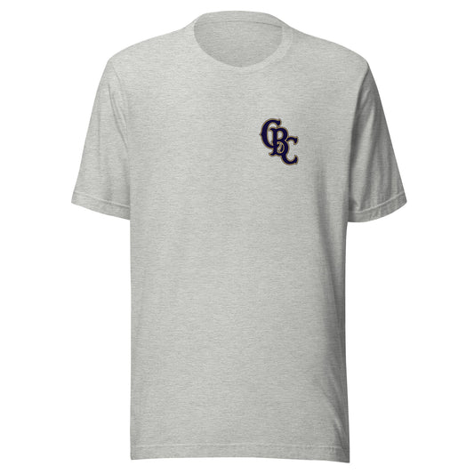 Performance | T-Shirt | Cougar Baseball Club | CBC Navy Logo