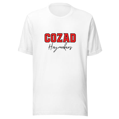 Performance | T-Shirt | Cozad Girls Golf | Script Logo