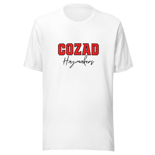 Performance | T-Shirt | Cozad Girls Golf | Script Logo