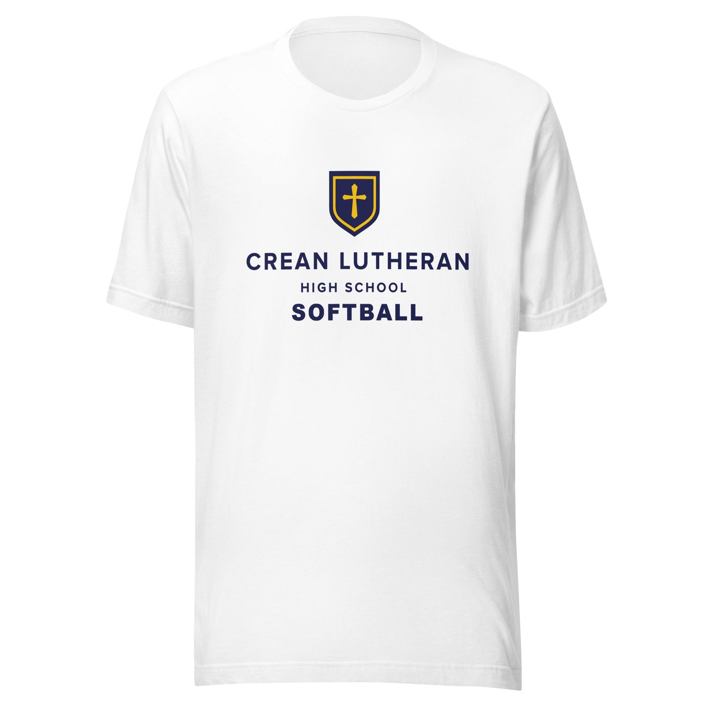 Performance | T-Shirt | Crean Lutheran Softball | CLHS SB Logo