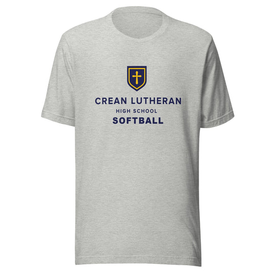 Performance | T-Shirt | Crean Lutheran Softball | CLHS SB Logo