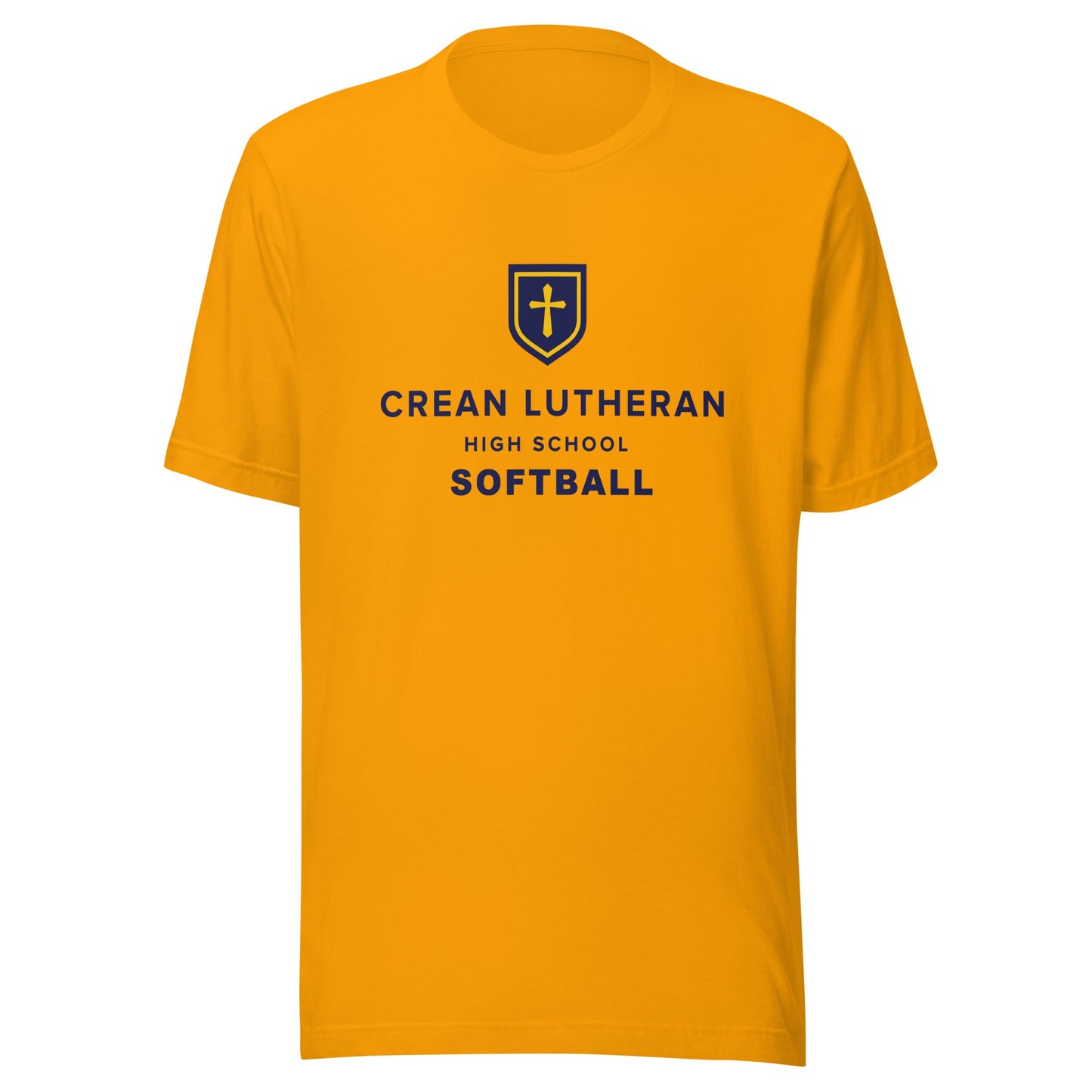 Performance | T-Shirt | Crean Lutheran Softball | CLHS SB Logo