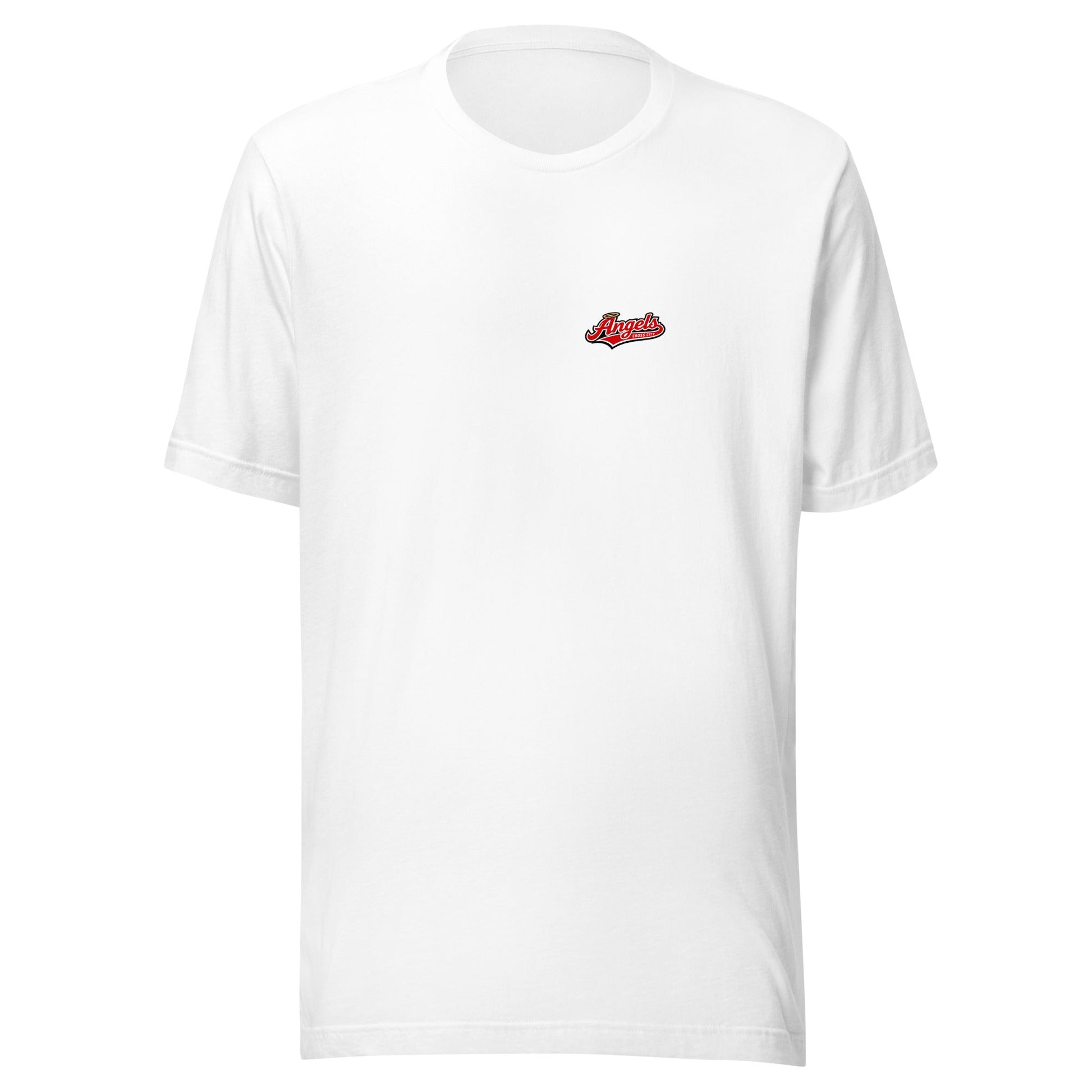 Performance | T-Shirt | Cross City Angels | Halo Crest Logo