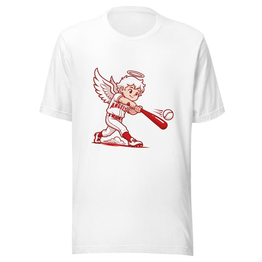 Performance | T-Shirt | Cross City Angels | Mascot Logo