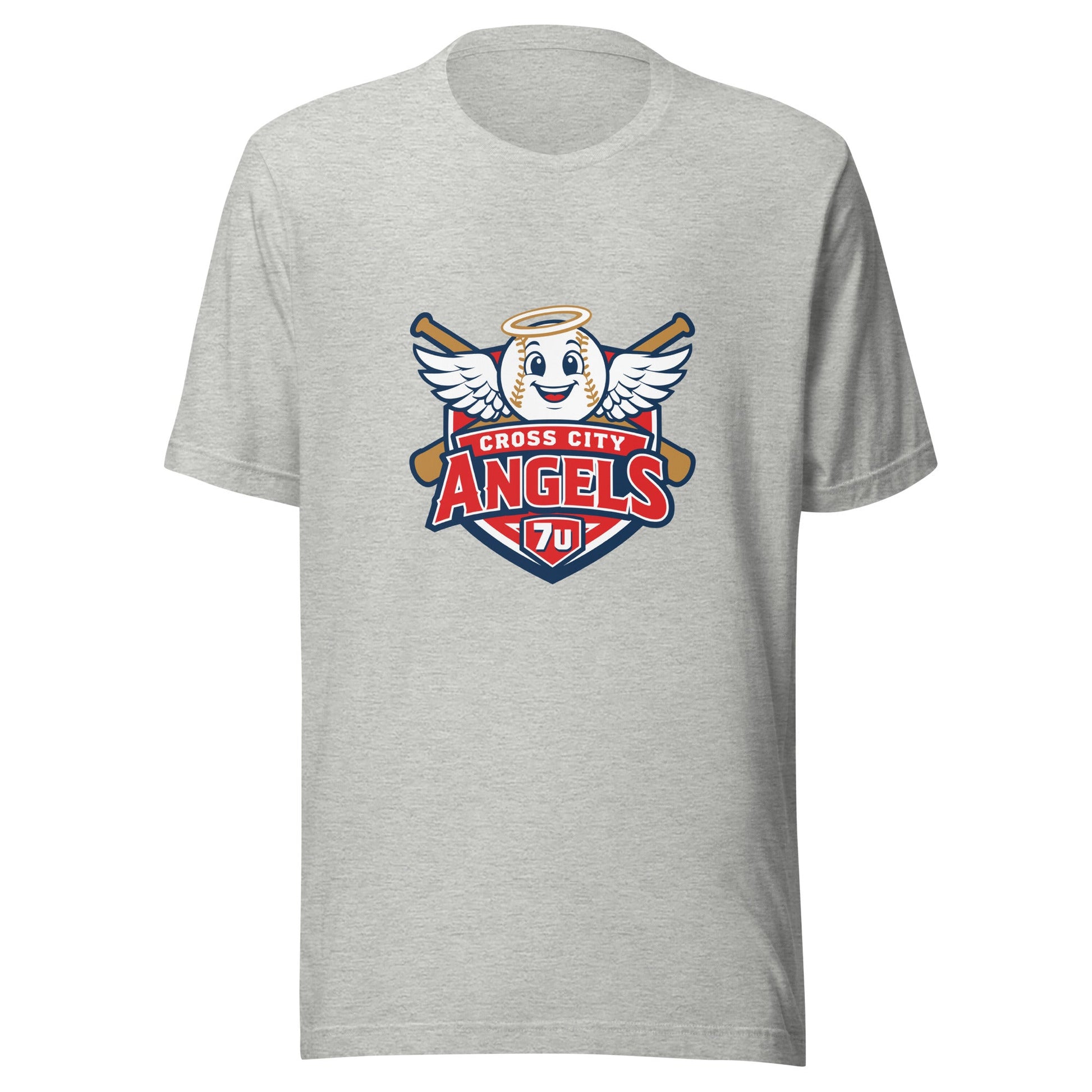 Performance | T-Shirt | Cross City Angels | Shield Logo