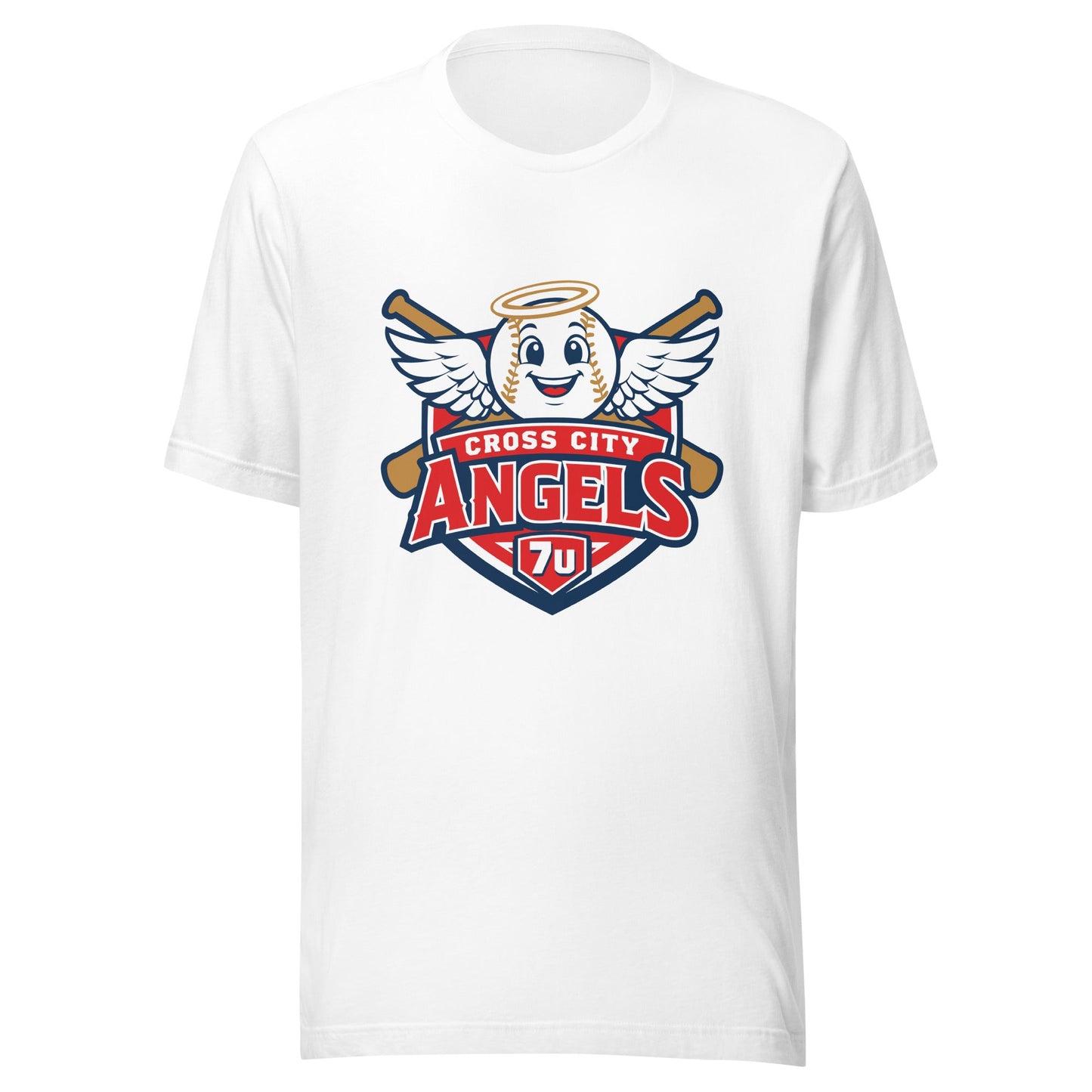 Performance | T-Shirt | Cross City Angels | Shield Logo