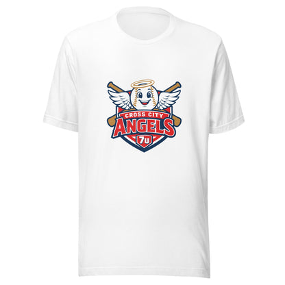 Performance | T-Shirt | Cross City Angels | Shield Logo