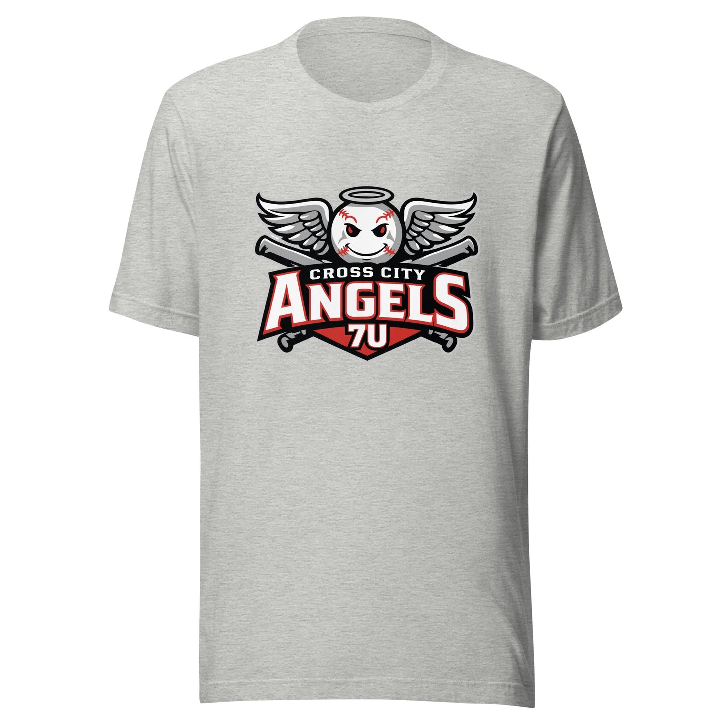 Performance | T-Shirt | Cross City Angels | Winged Guardian Logo