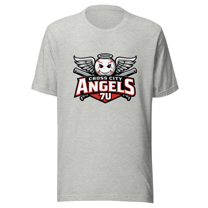 Performance | T-Shirt | Cross City Angels | Winged Guardian Logo