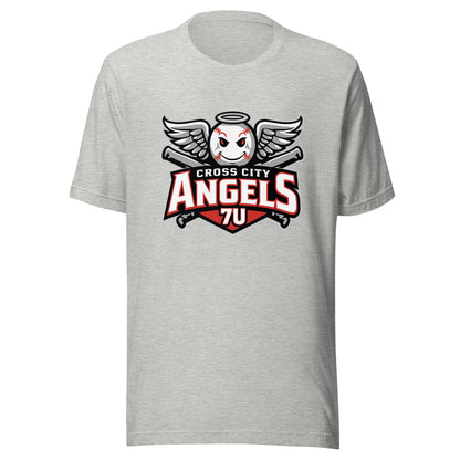 Performance | T-Shirt | Cross City Angels | Winged Guardian Logo