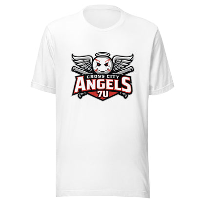 Performance | T-Shirt | Cross City Angels | Winged Guardian Logo