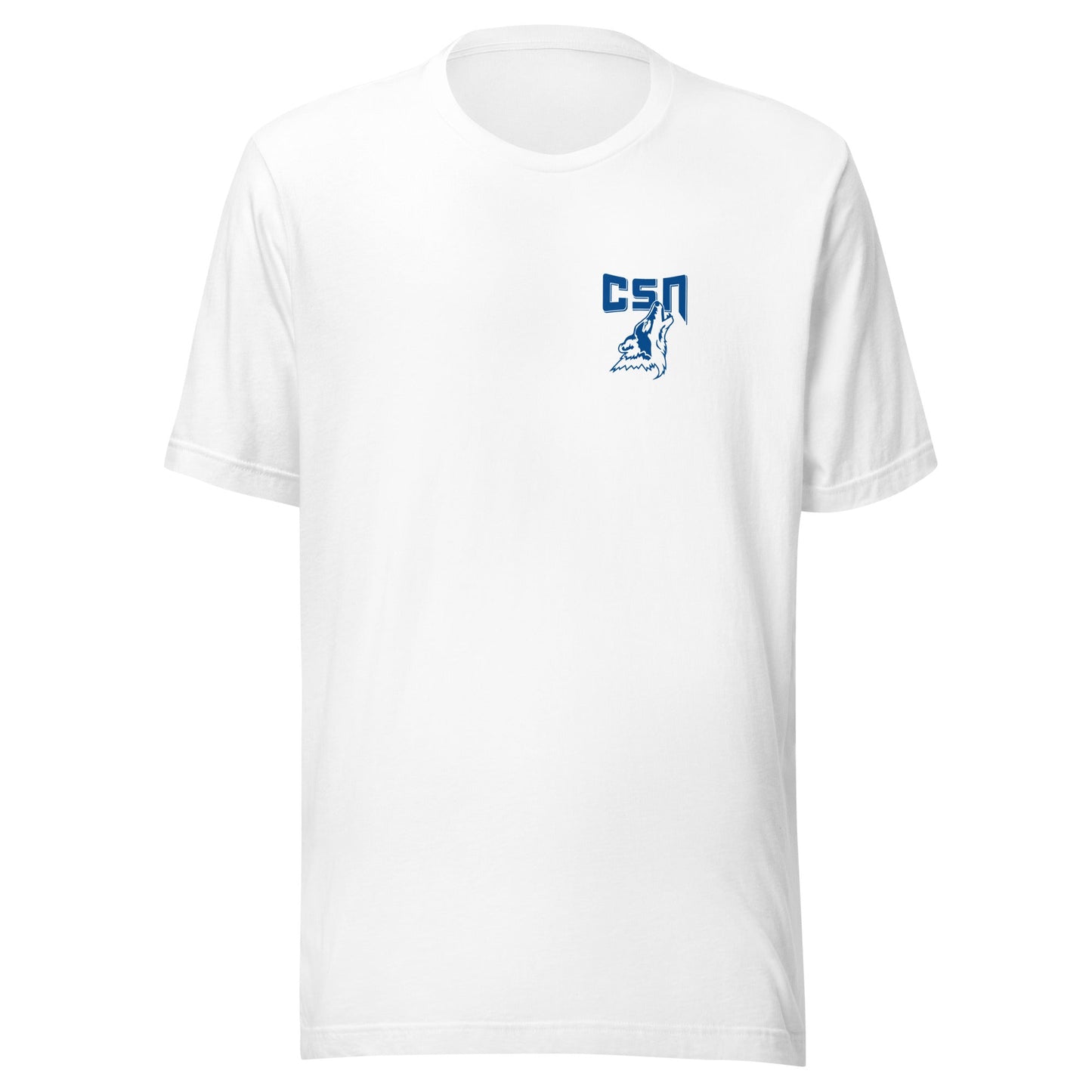Performance | T-Shirt | CSN Volleyball | CSN Logo