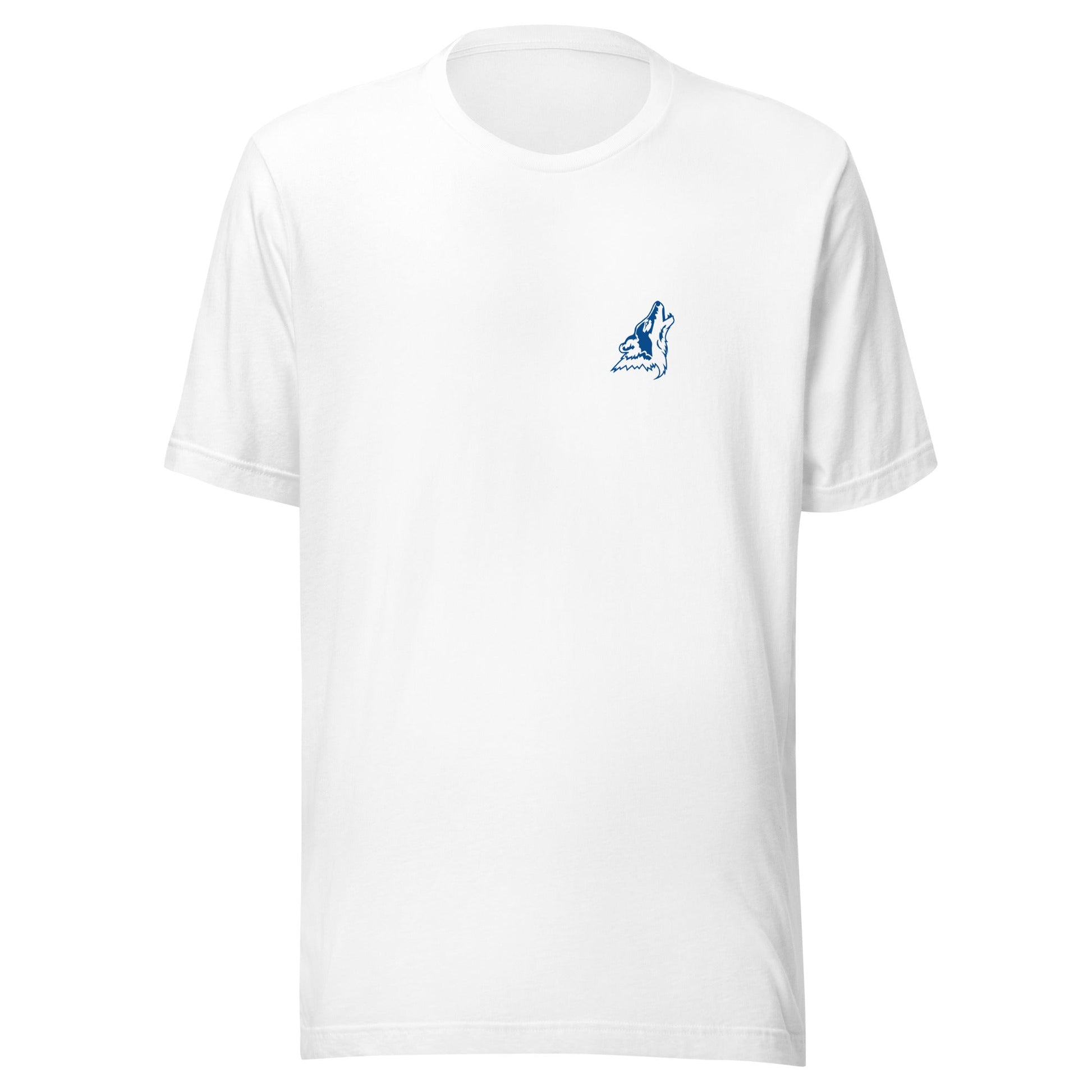Performance | T-Shirt | CSN Volleyball | CSN White Alt Logo