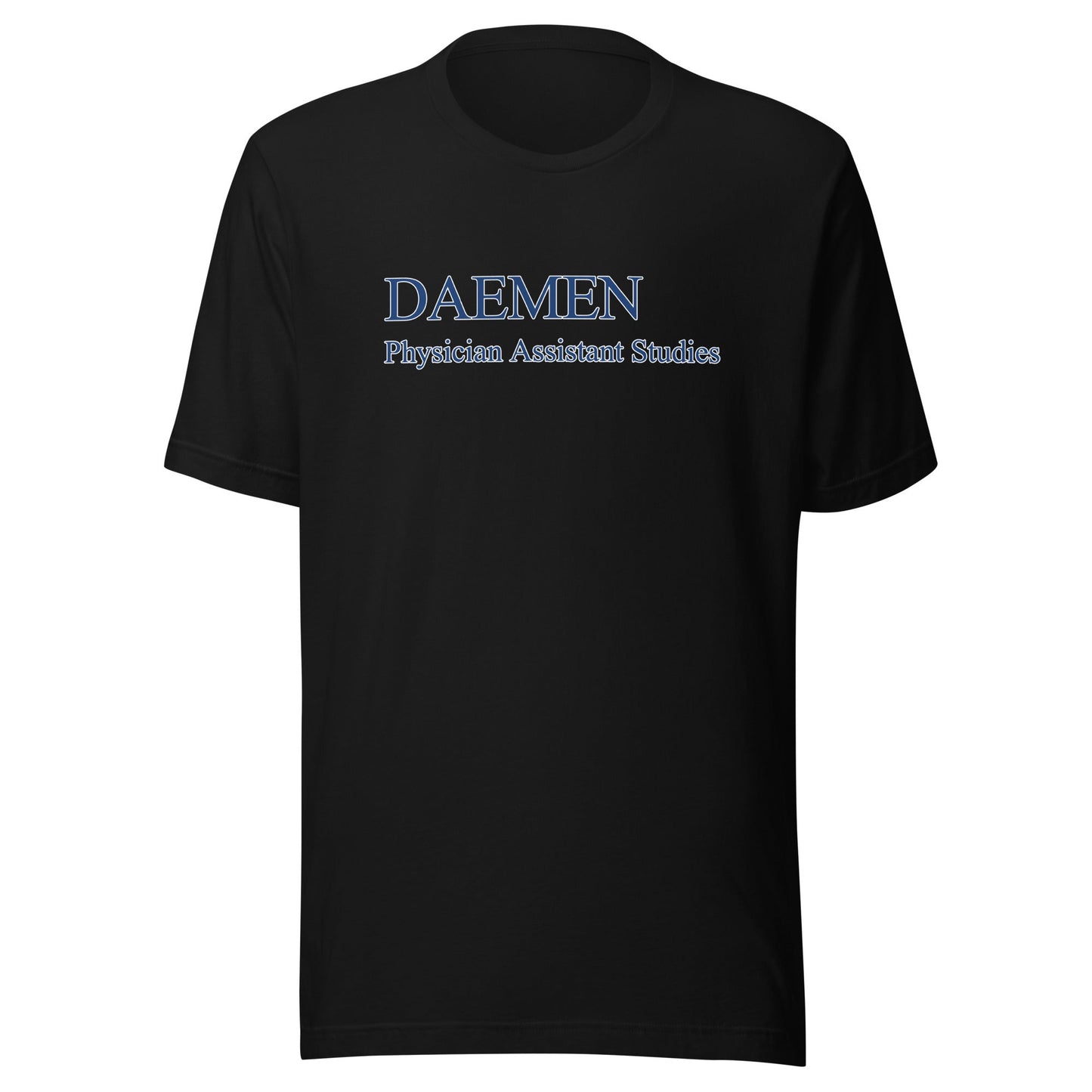 Performance | T-Shirt | Daemen Physician Assistant | Care Collective Logo