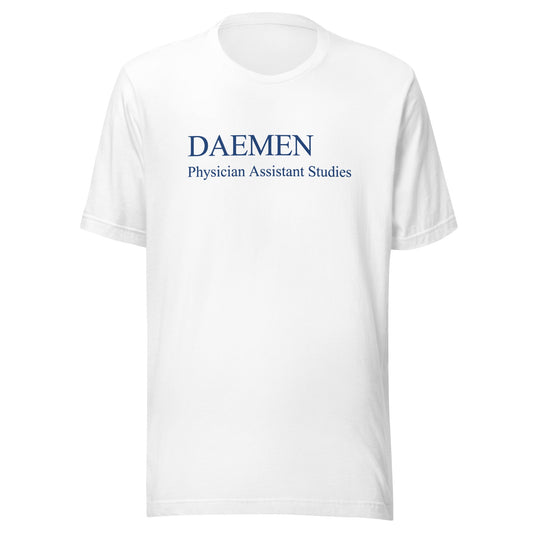 Performance | T-Shirt | Daemen Physician Assistant | Care Collective Logo