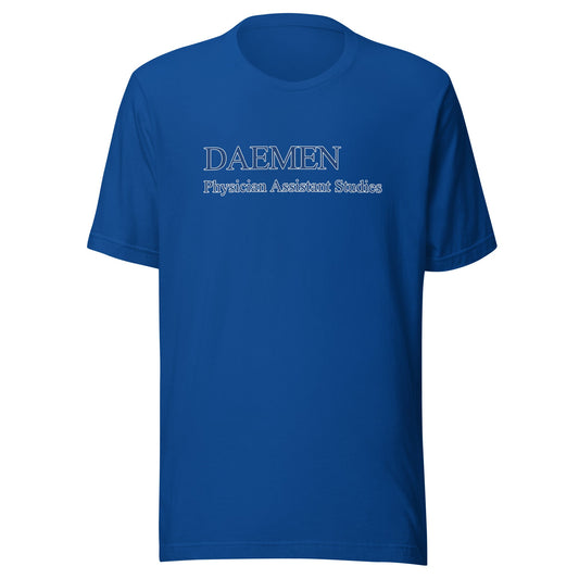 Performance | T-Shirt | Daemen Physician Assistant | Care Collective Logo