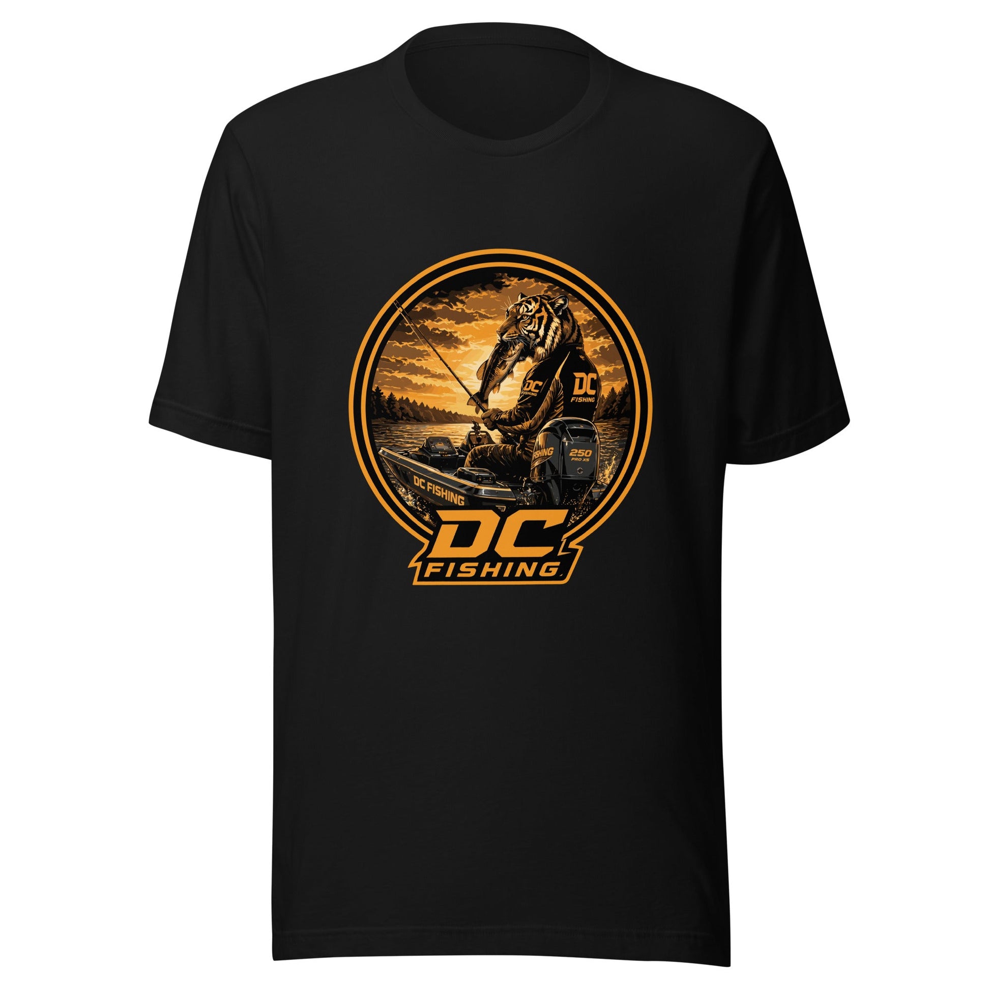 Performance | T-Shirt | DeKalb Fishing Team | Badge Logo