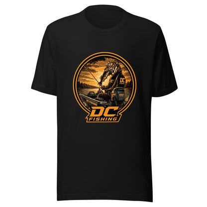 Performance | T-Shirt | DeKalb Fishing Team | Badge Logo